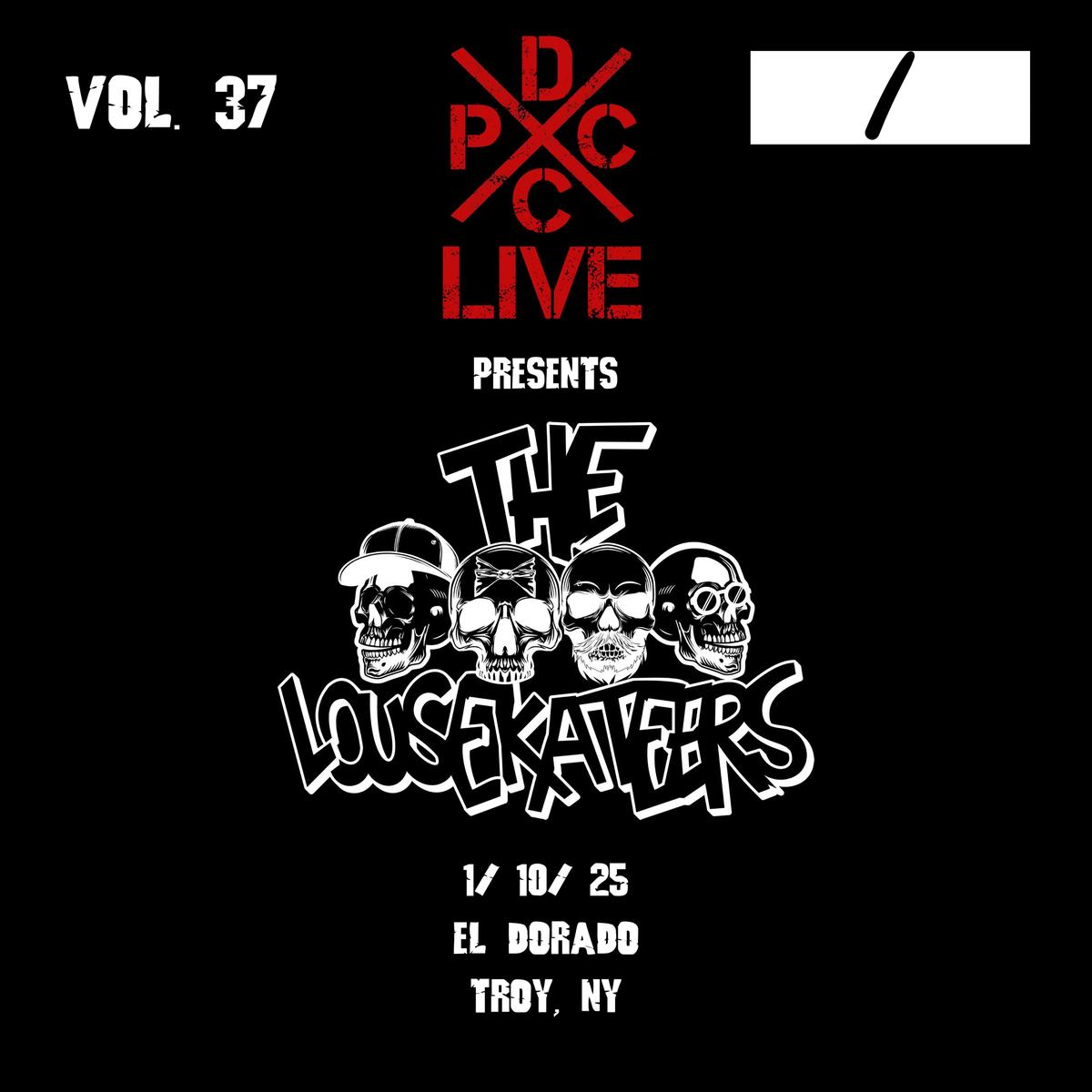The Lousekateers – DCxPC Live Vol. 37 (LP)