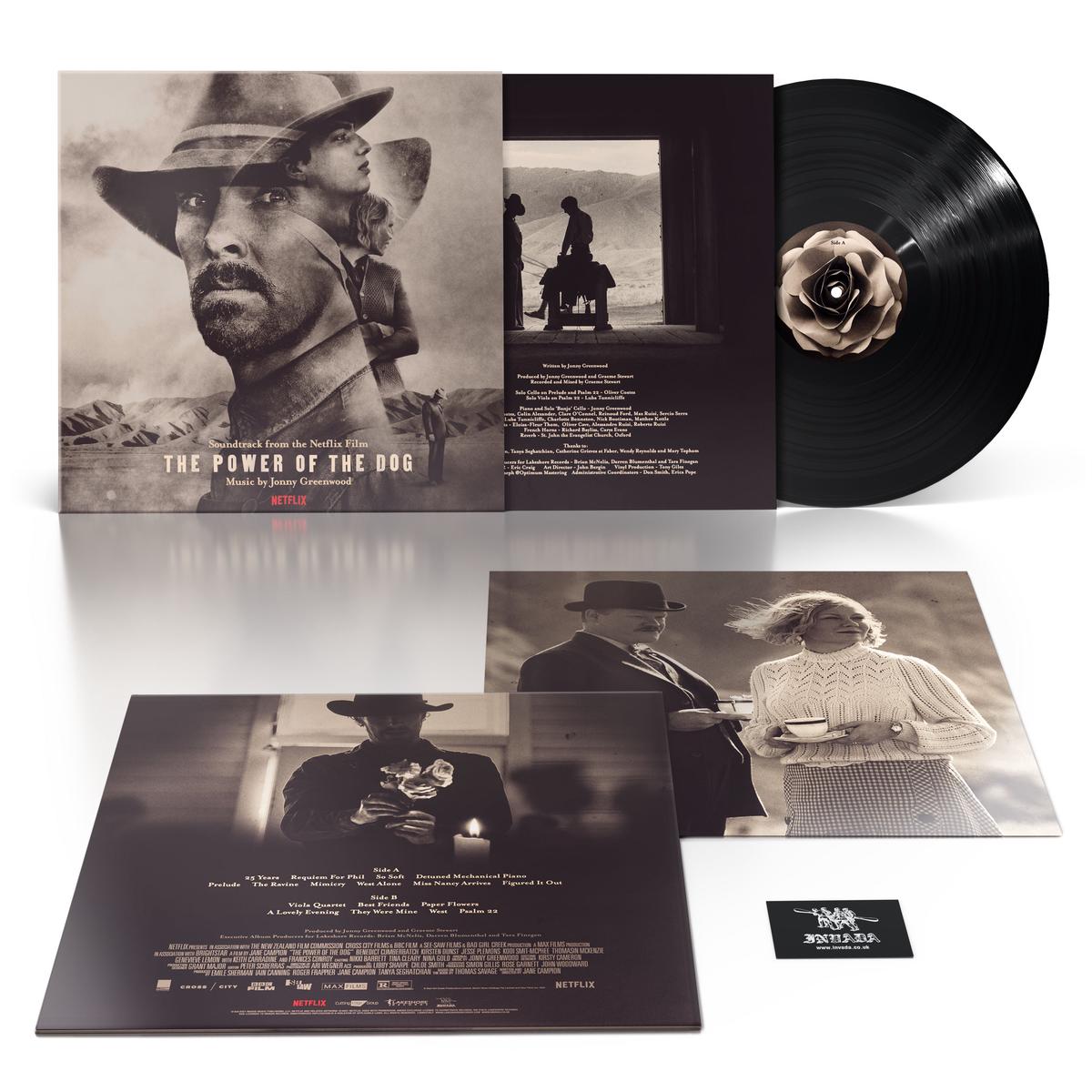 The Power Of The Dog – Soundtrack From The Netflix Film: Vinyl LP