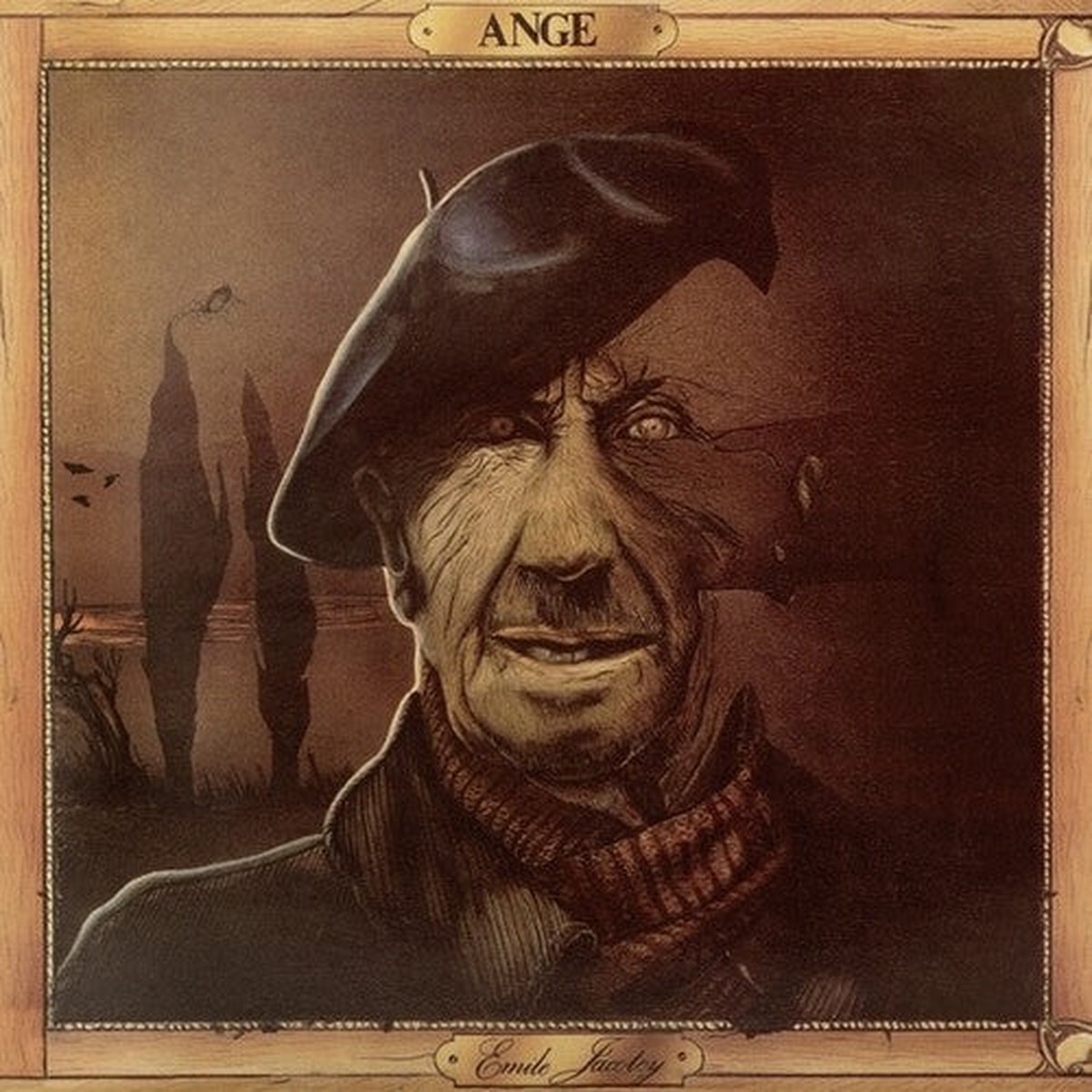 Ange: Emile Jacotey – VINYL LP