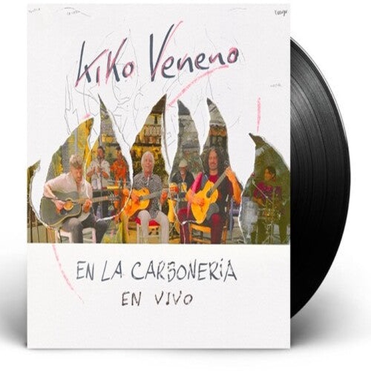 Kiko Veneno: Kiko Veneno En La Carboneria – VINYL LP