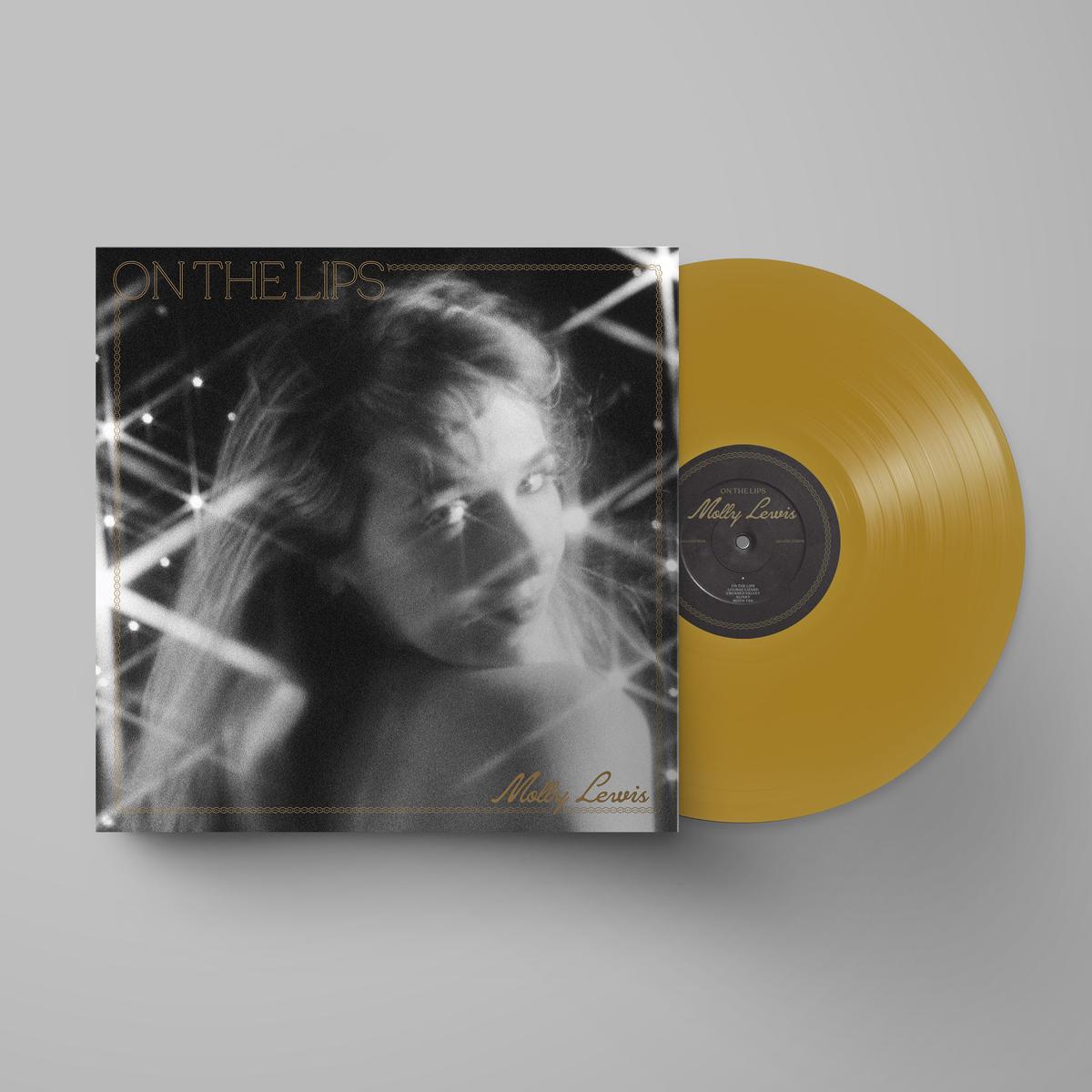 On The Lips: Limited ‘Candlelight Gold’ Vinyl LP