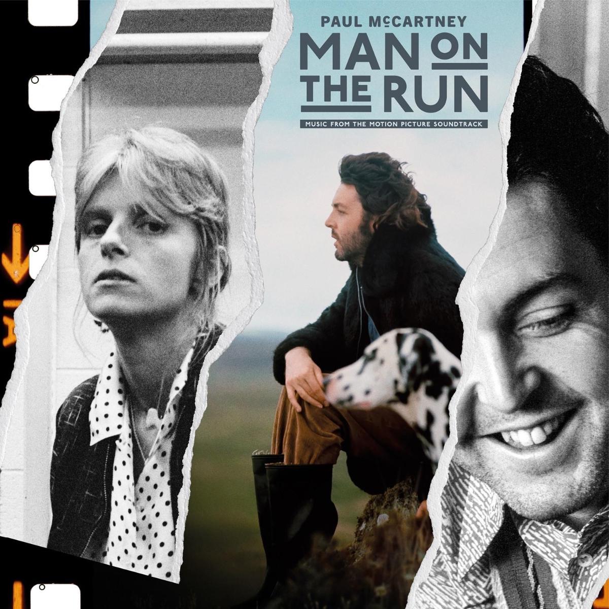Paul McCartney – Man On the Run (LP)