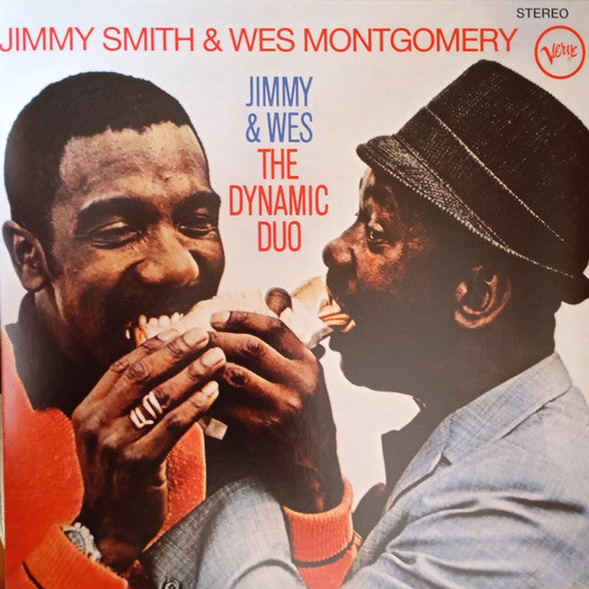 SMITH, JIMMY – JIMMY & WES THE DYNAMIC DUO : GATEFOLD – LP