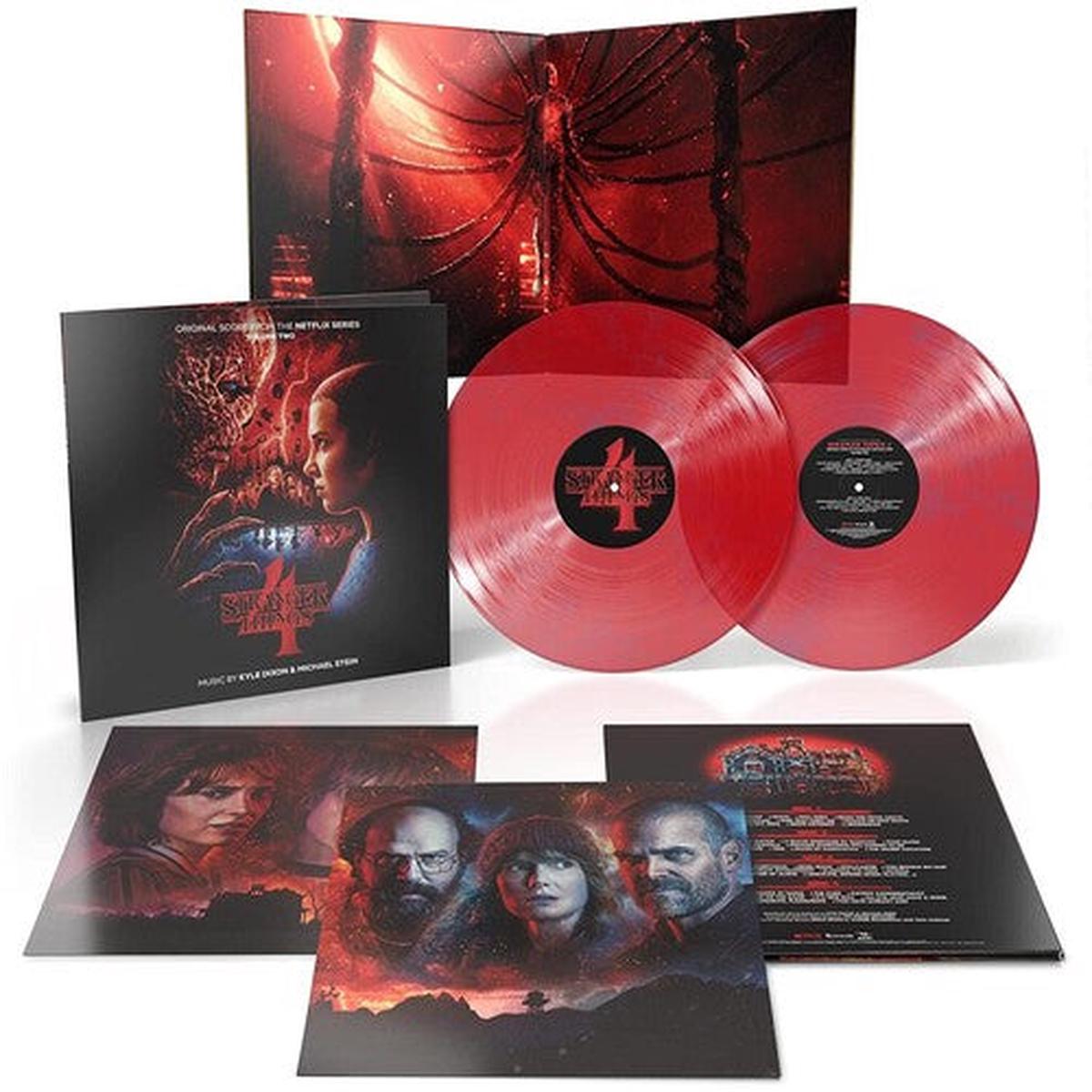 Stranger Things: Season 4 Volume 2 Vecna’s Red World (Original Score From the Netflix Series)