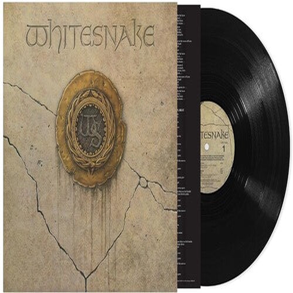 Whitesnake: Whitesnake – VINYL LP