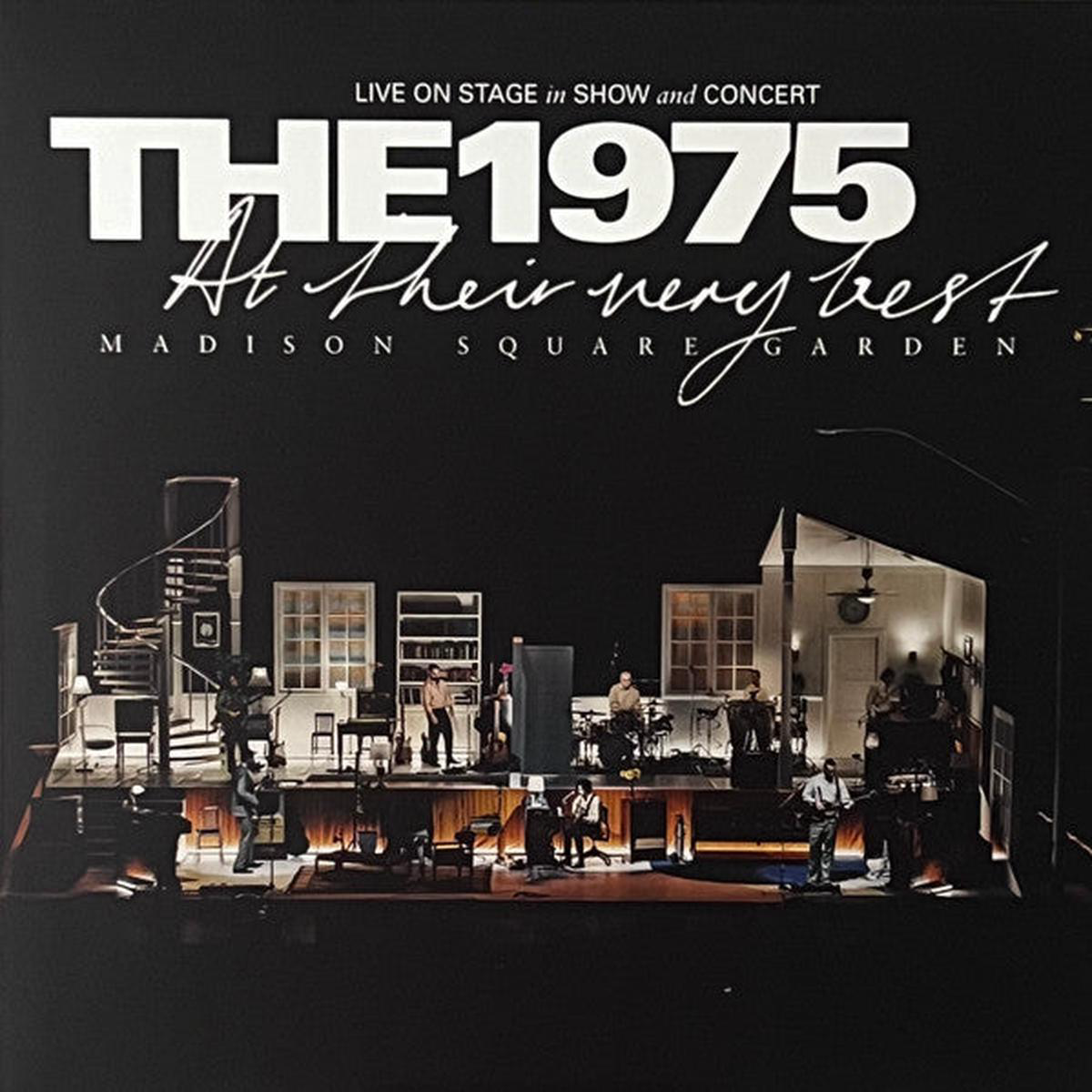 1975 8211 AT THEIR VERY BEST LIVE 2LP CLEAR 8211 LP