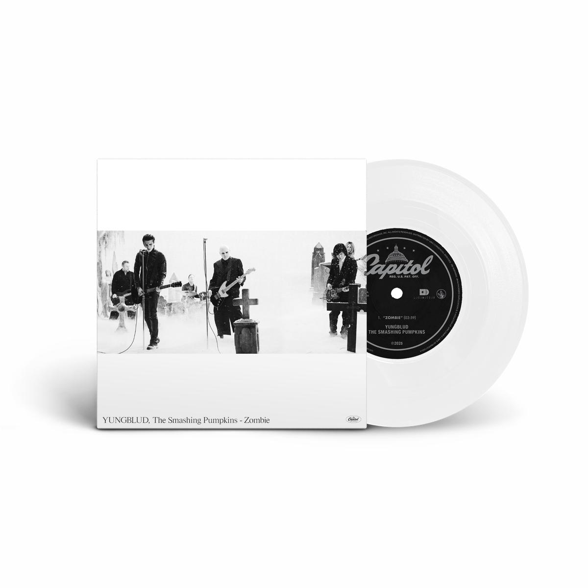 Zombie 78221 White Vinyl LP
