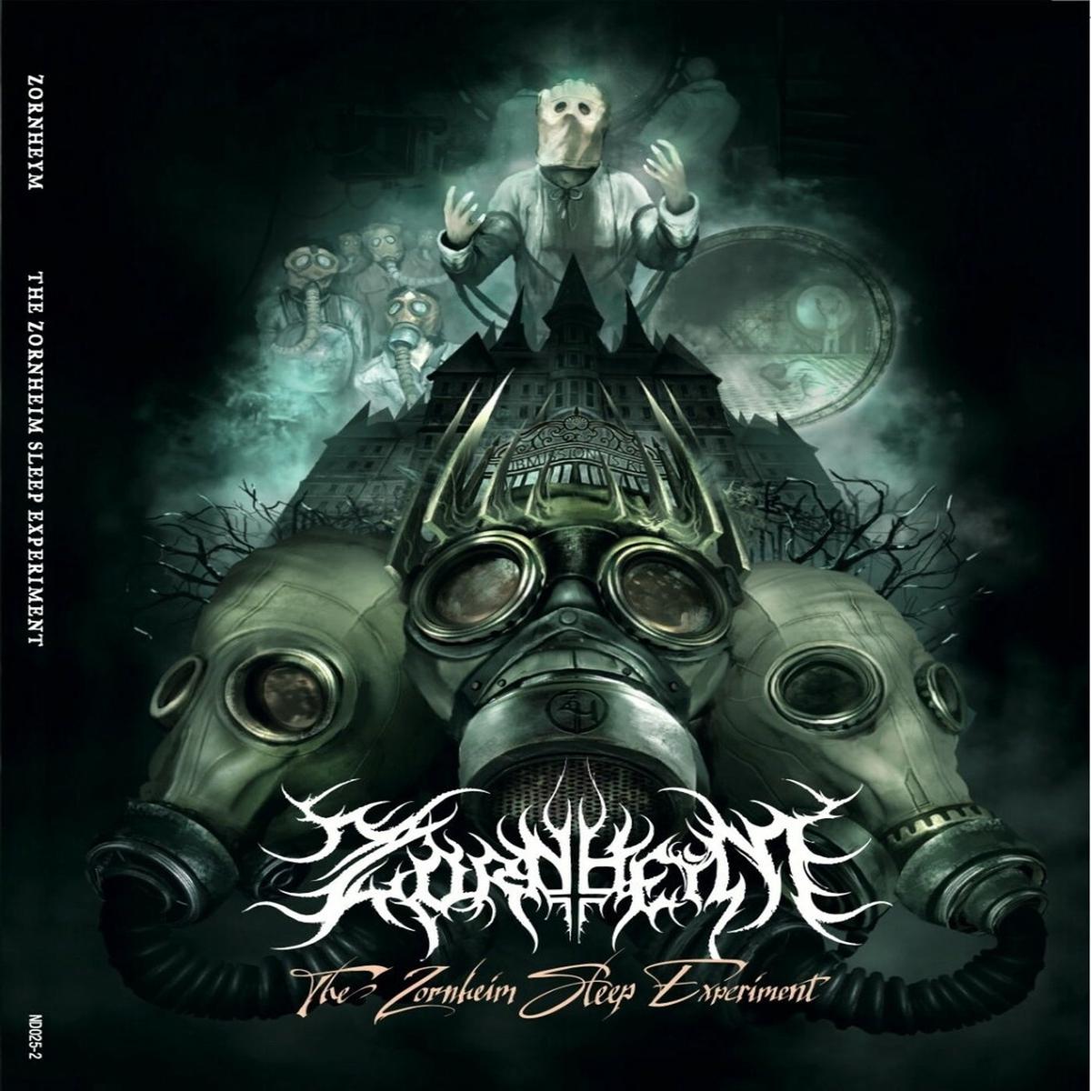 Zornheym - The Zornheim Sleep Experiment (Limited Marbled 2LP) (LP)