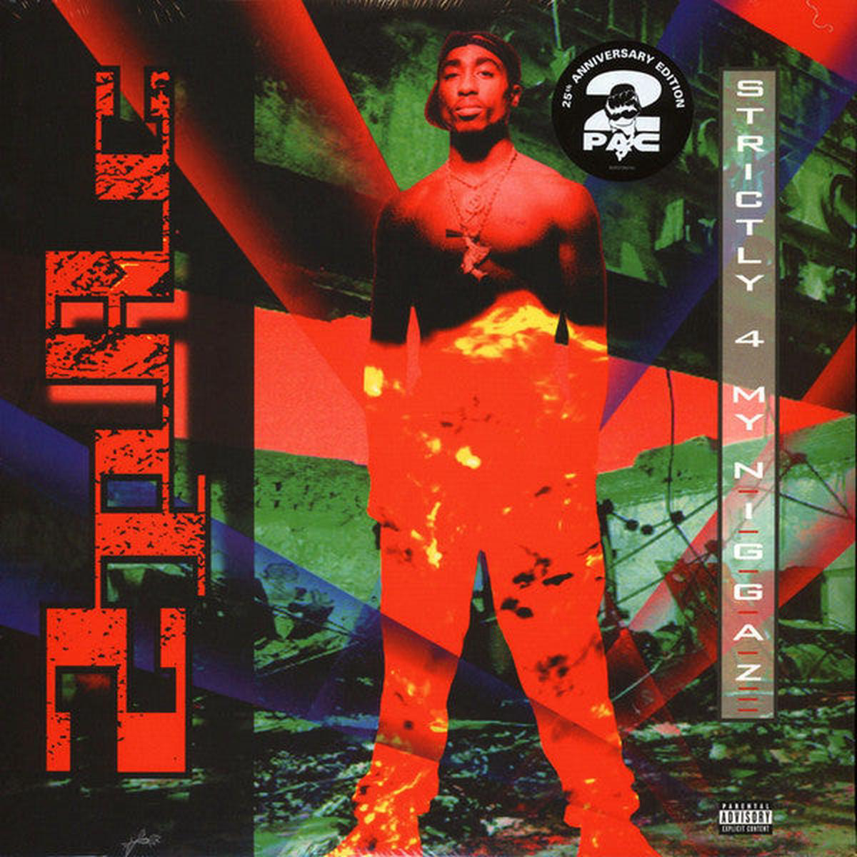 2PAC 8211 STRICTLY 4 MY NIGGAZ 2LP 180 GRAM 8211 LP
