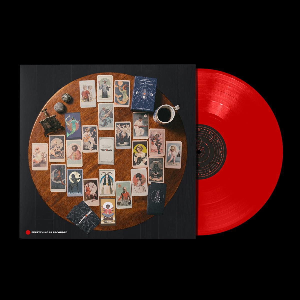 Temporary Limited Red Vinyl LP