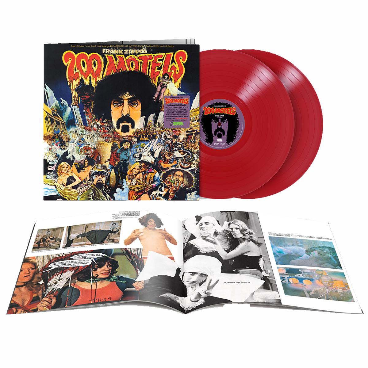 200 Motels (Original Soundtrack) Exclusive Red Vinyl 2LP