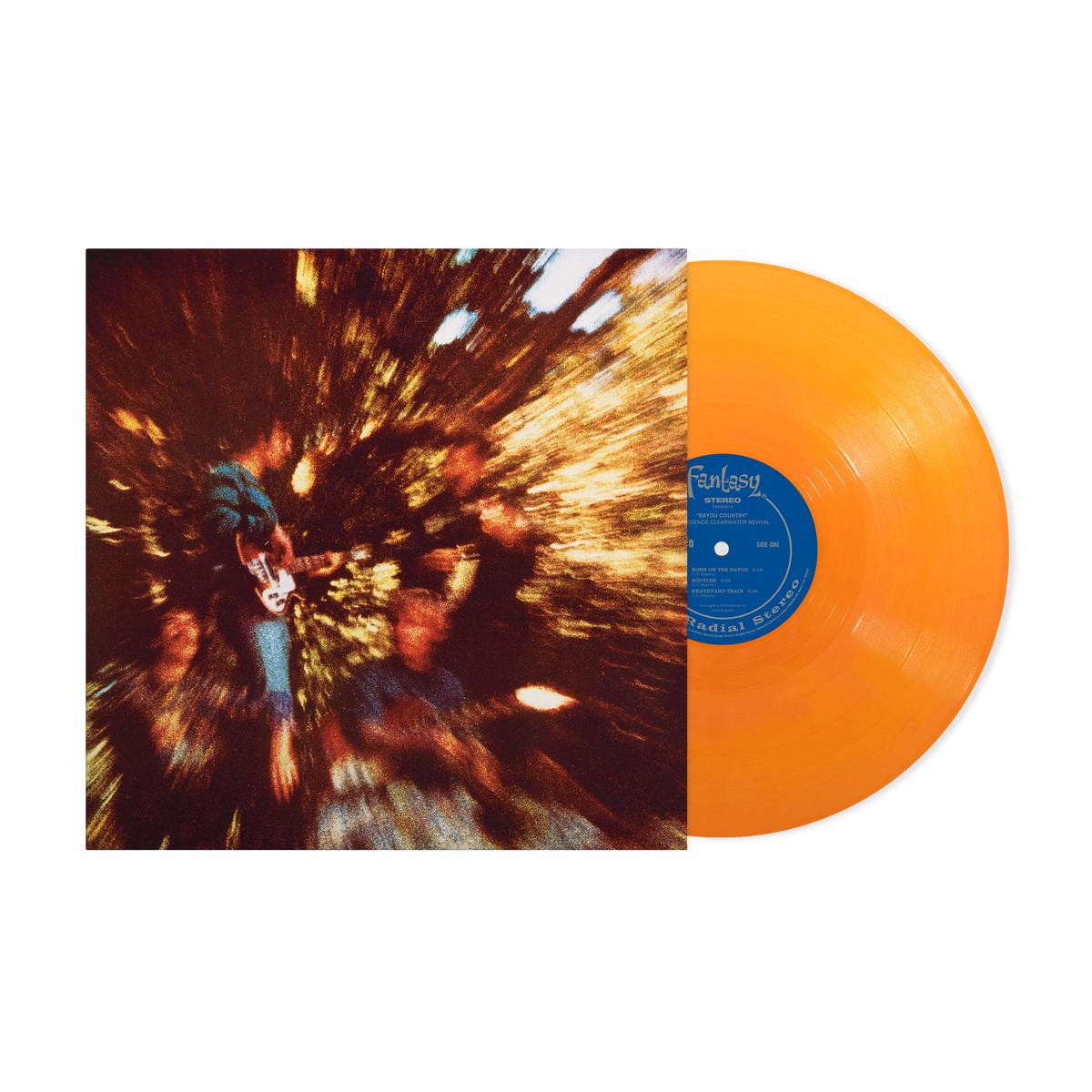 Bayou Country: Limited Edition Opaque Tangerine Vinyl LP