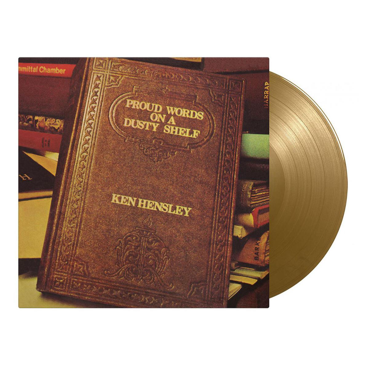 Proud Words On A Dusty Shelf Limited Edition Gold Vinyl LP