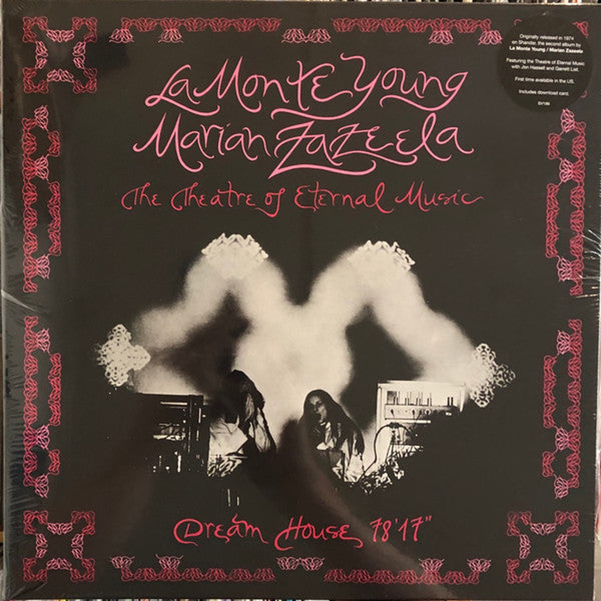YOUNG, LA MONTE & MARIAN ZAZEELA - DREAM HOUSE 78' 17" - LP