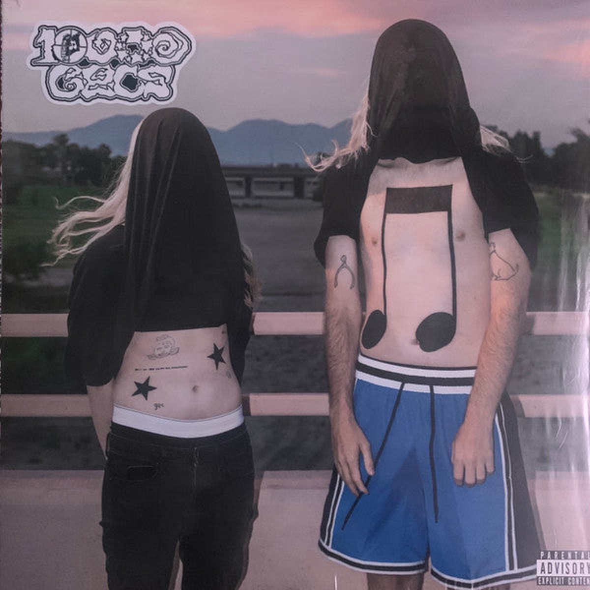 100 GECS - 10000 GECS : WHITE VINYL - LP