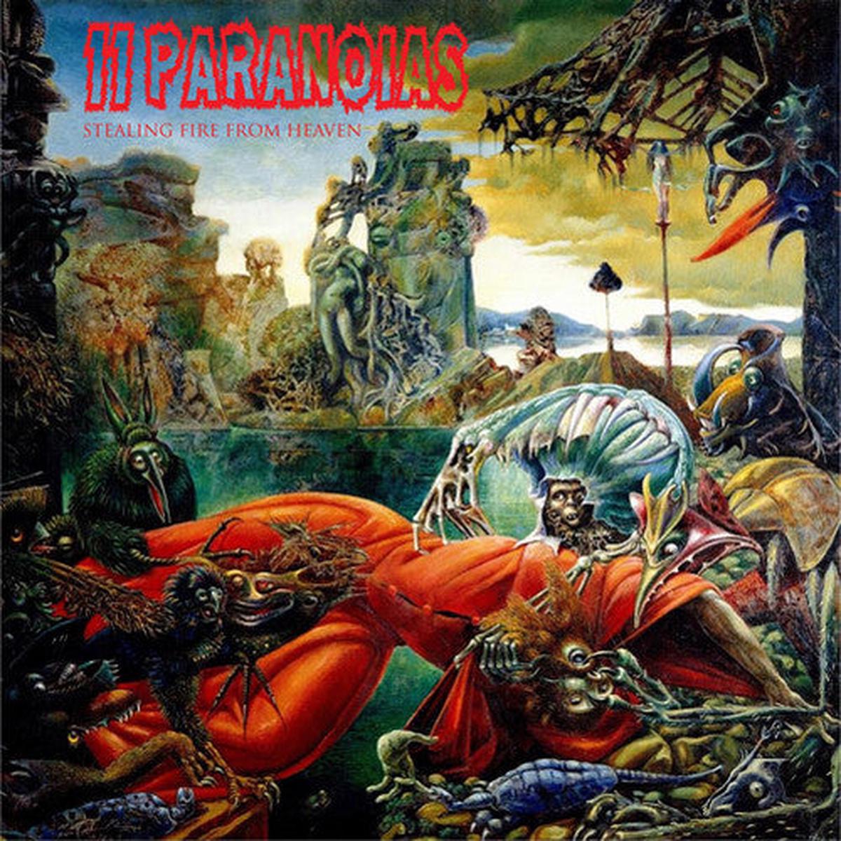 11 Paranoias: Stealing Fire from Heaven - VINYL LP
