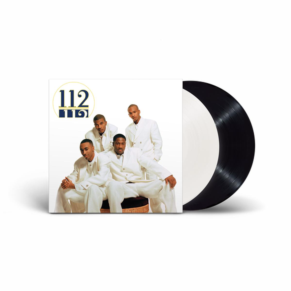 112 Black 038 White Vinyl LP