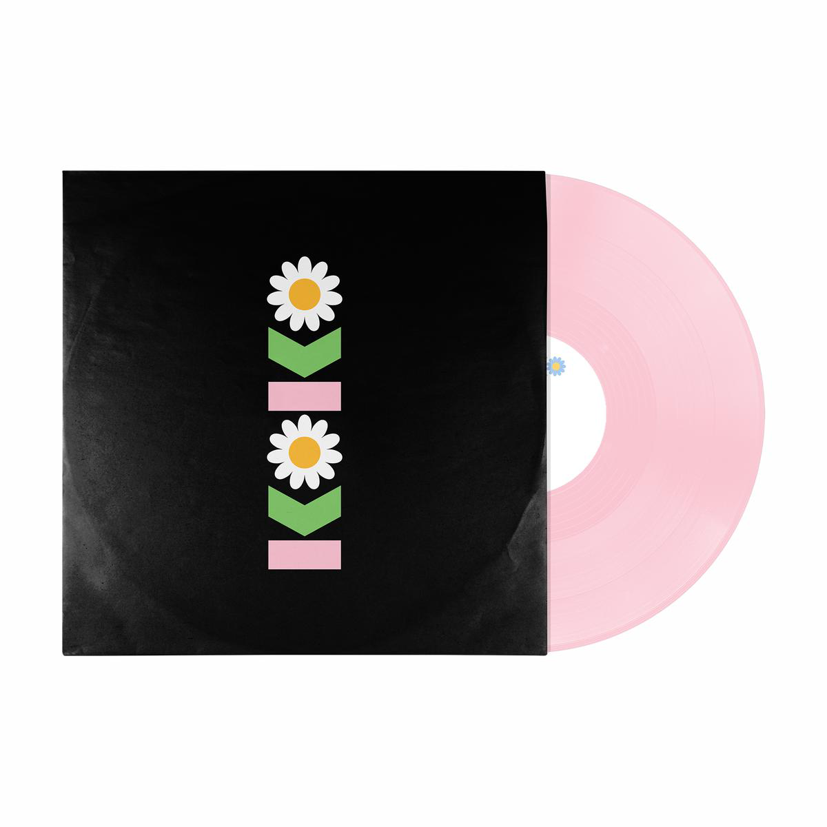 KOKO Limited Pink Vinyl LP