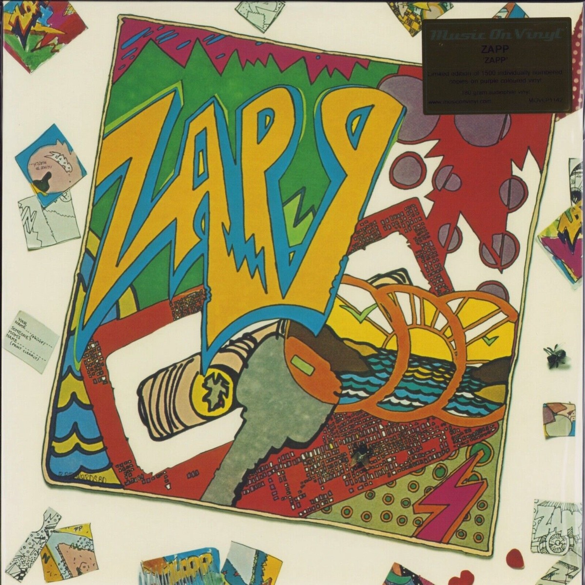 Zapp Zapp (Purple Vinyl LP) Limited Edition