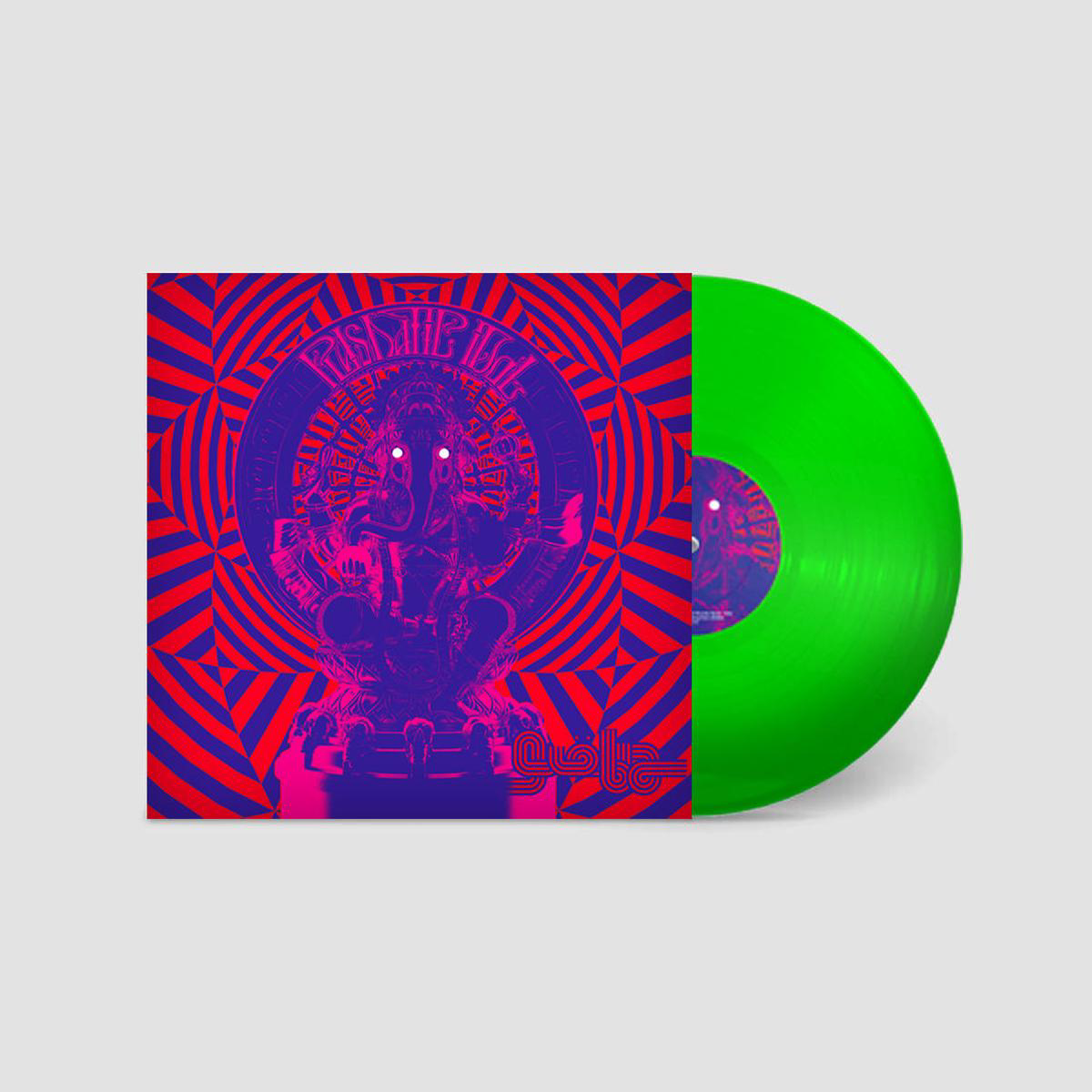 Plasmatic Idol Limited Edition Fluorescent Green Vinyl LP
