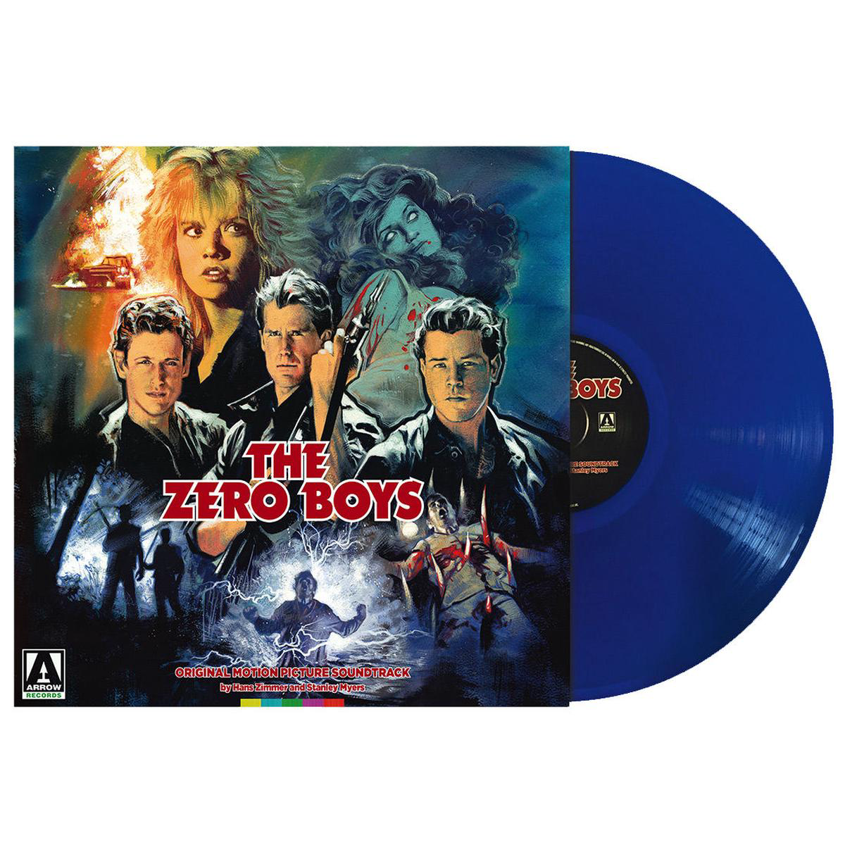 Zero Boys Blue Vinyl LP