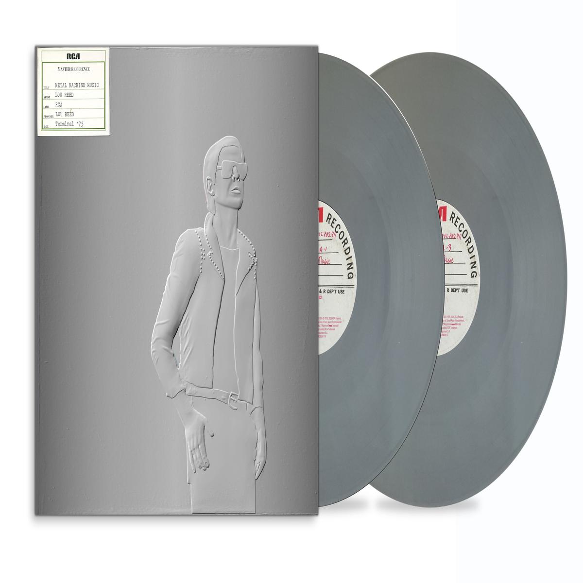 Lou Reed – Metal Machine Music – 2LP – Metallic Silver Vinyl [Record Store Day 2025]