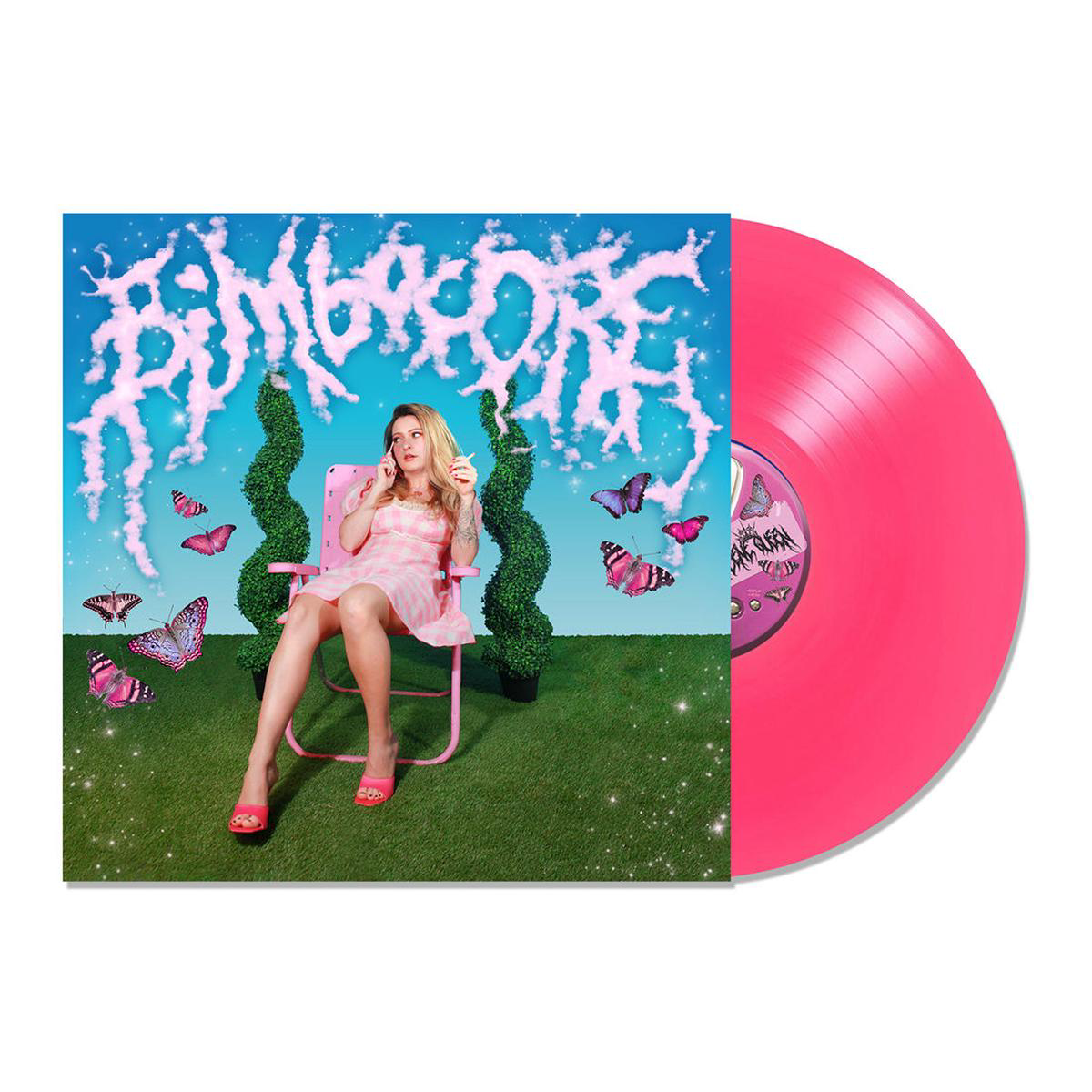 Scene Queen Pink Vinyl LP