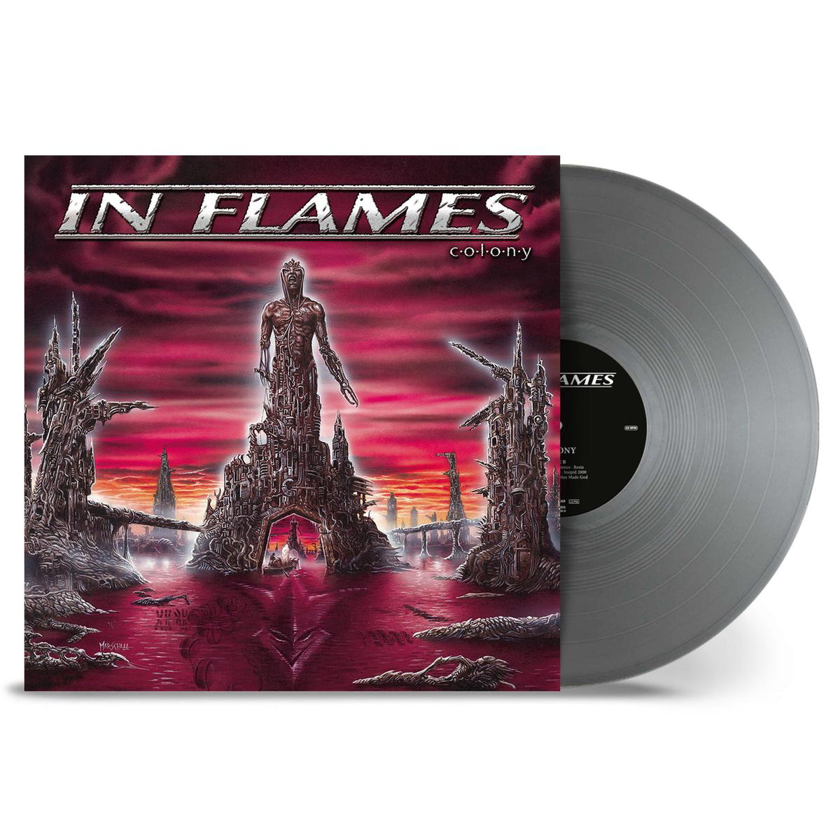 Colony (25th Anniversary) Limited Silver Vinyl LP