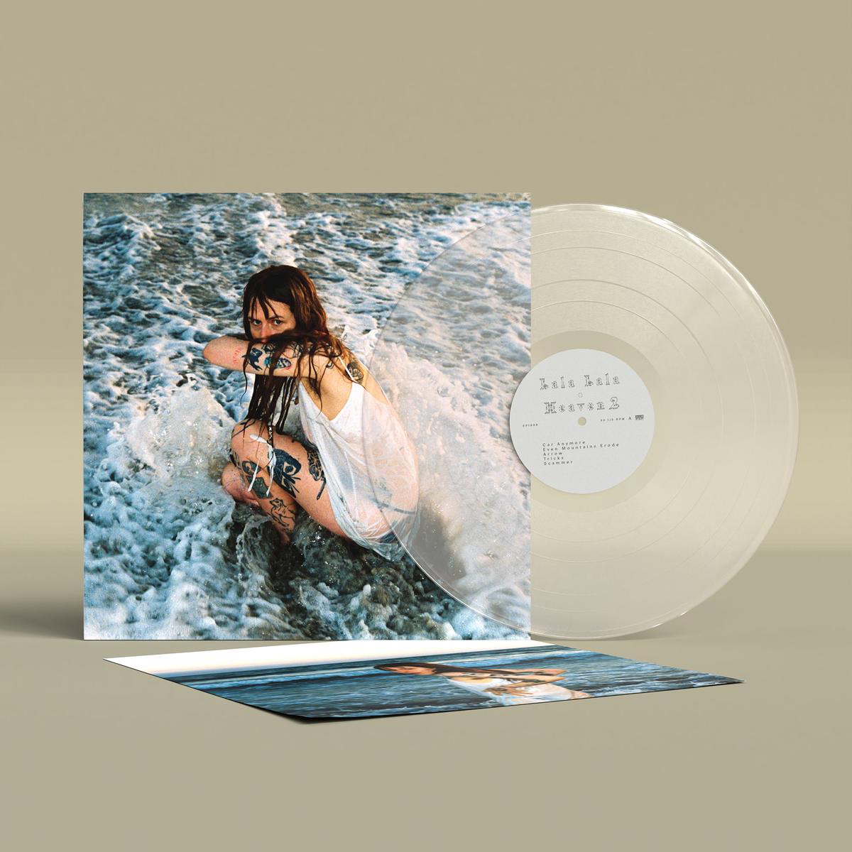 Heaven 2 Loser Crystal Clear Vinyl LP
