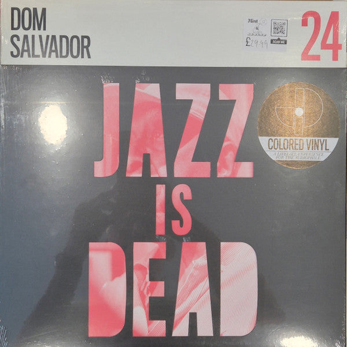 YOUNGE, ADRIAN / ALI SHAHEED MUHAMMAD - DOM SALVADOR : JID024 (RED VINYL) - LP