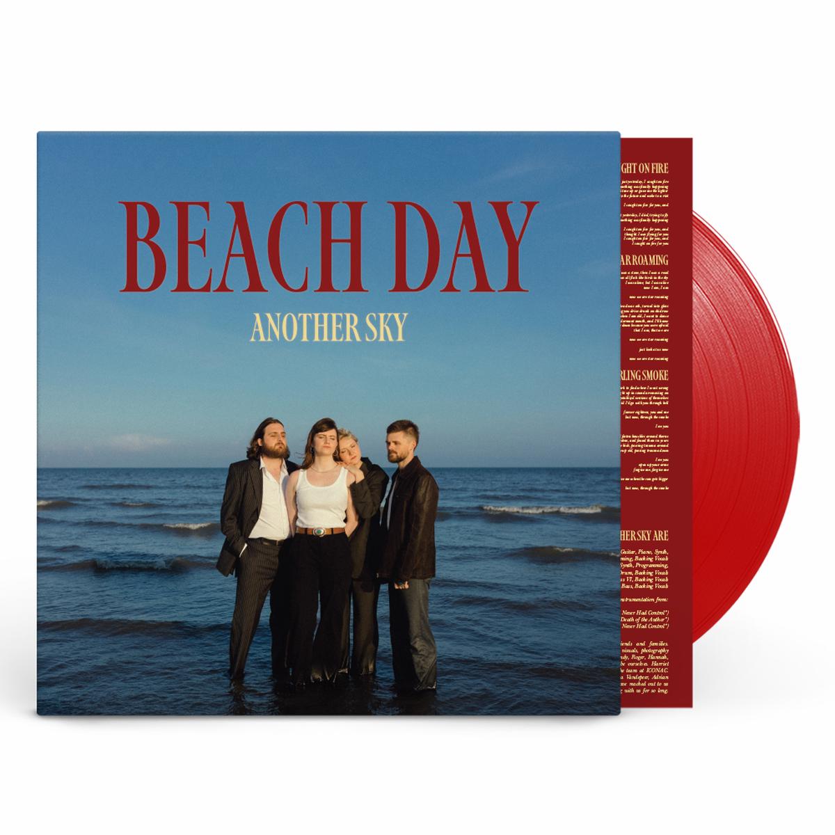 Beach Day: Red Vinyl LP