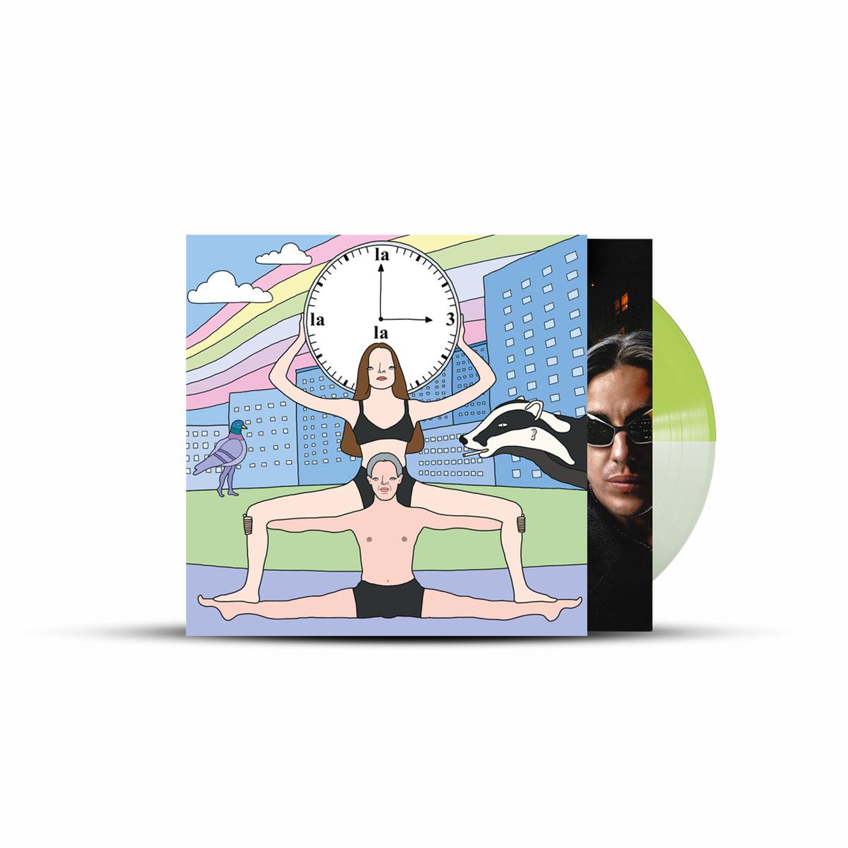 3AM (LA LA LA): Limited Glow In The Dark Vinyl (w/ Chris [Simpsons artist] O-Card)