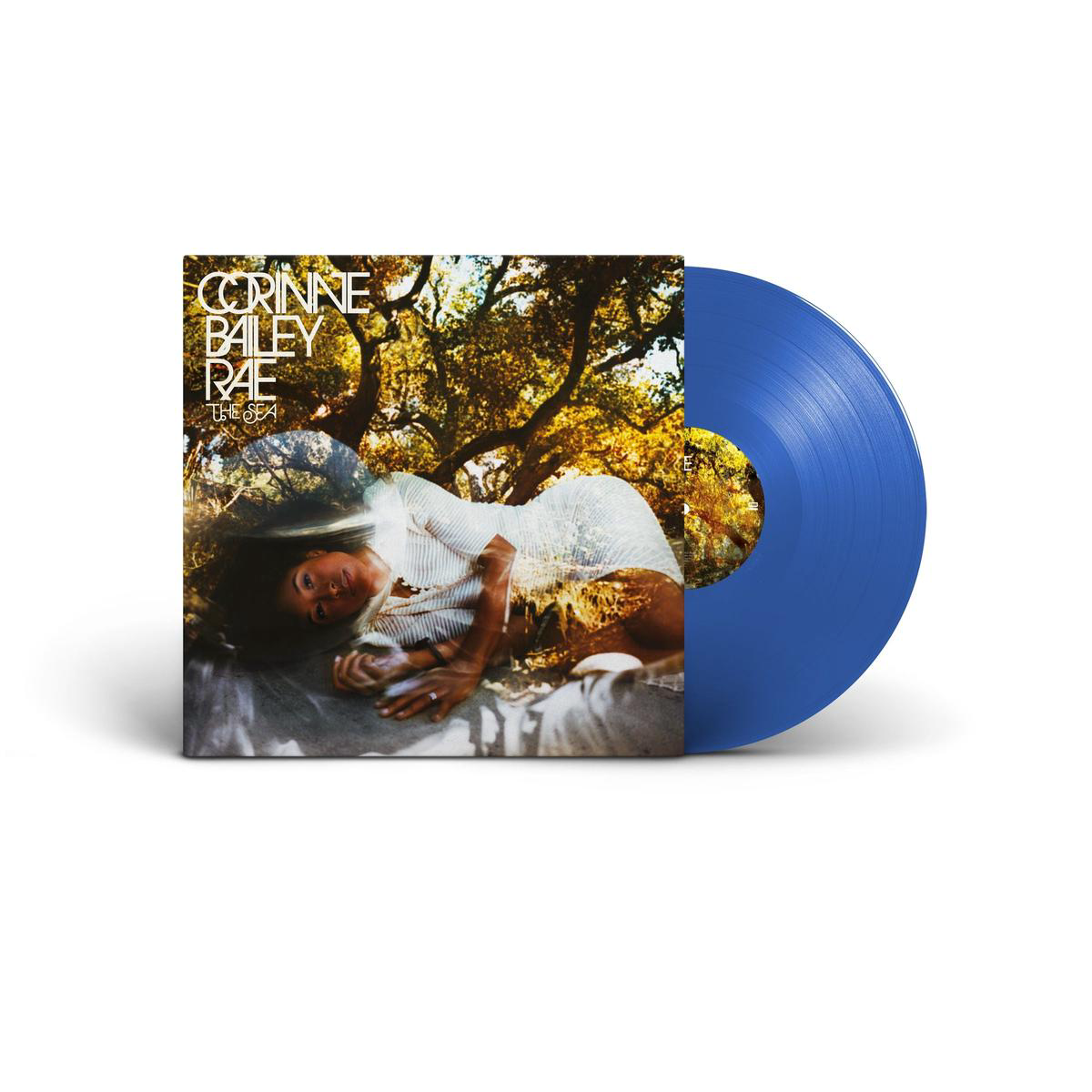The Sea Limited Transparent Blue Vinyl LP