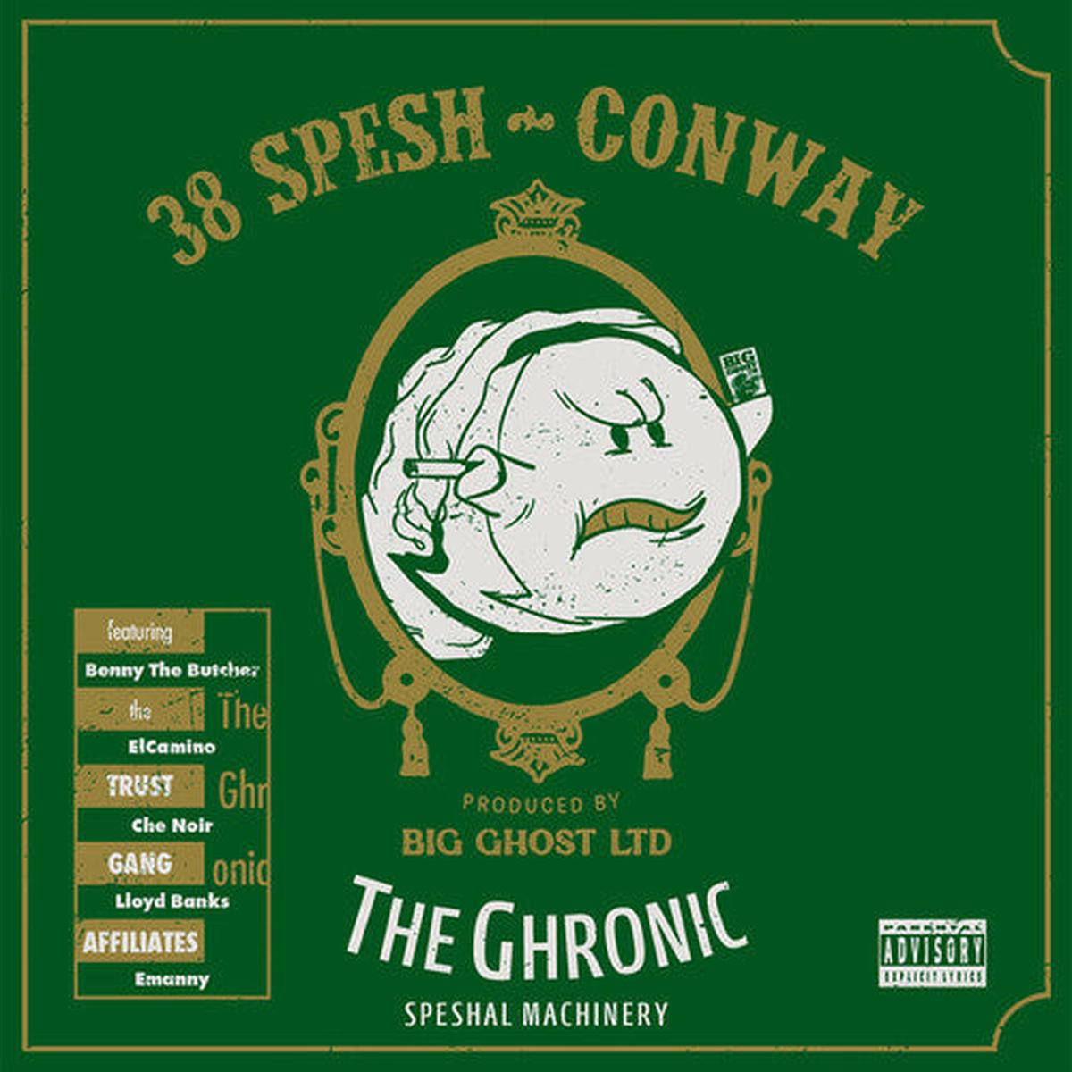 38 Spesh: The Ghronic: Speshal Machinery - VINYL LP