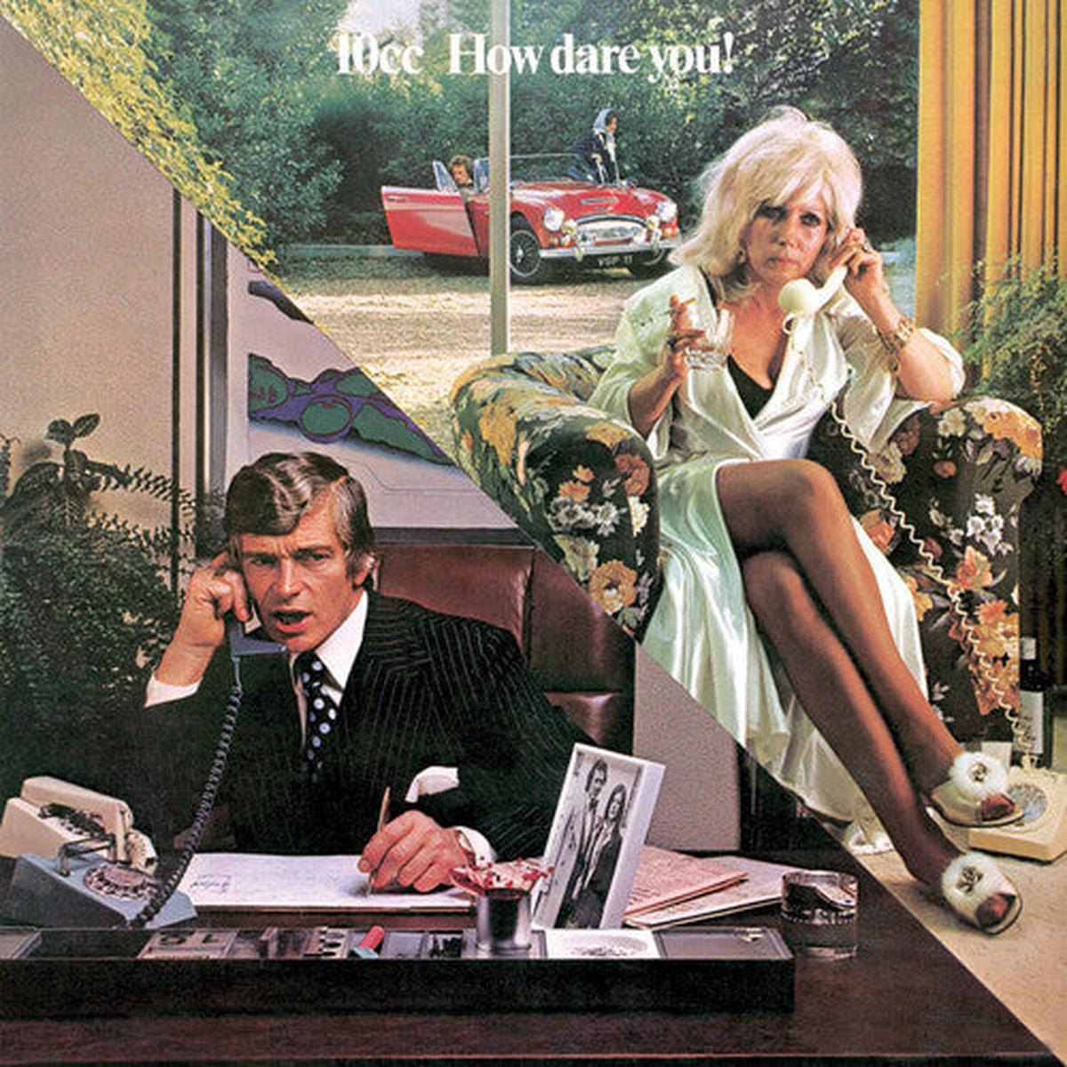 10cc: How Dare You! - 180gm Vinyl - VINYL LP