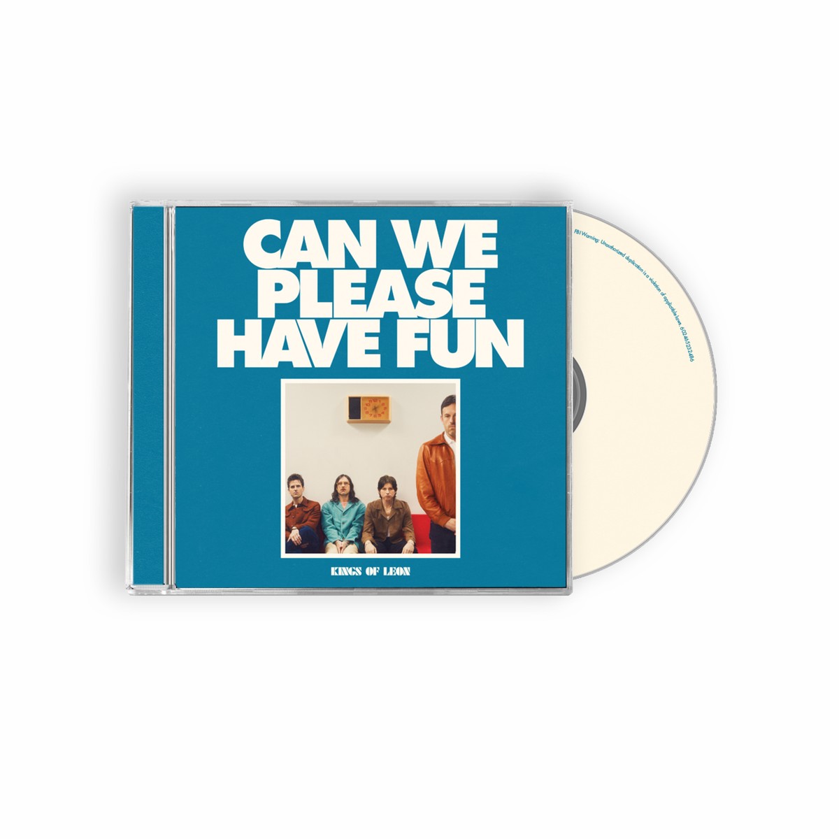 Can We Please Have Fun Standard CD