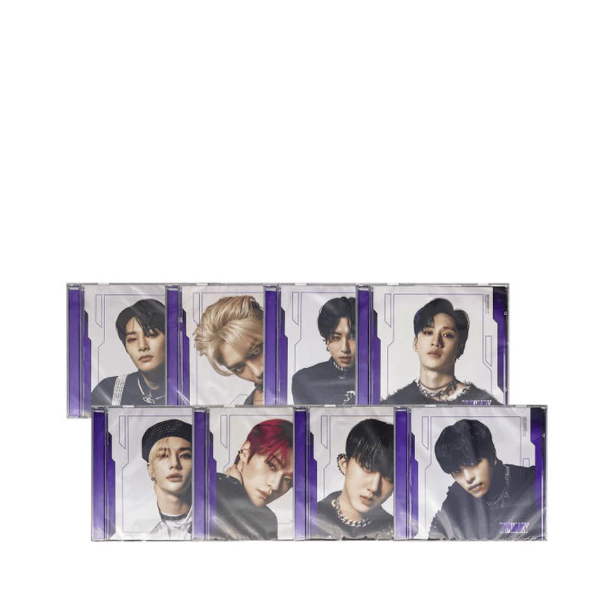 Stray Kids Album 8211 ODDINARY 8211 JEWEL CASE Ver 8211 CD (One Random)