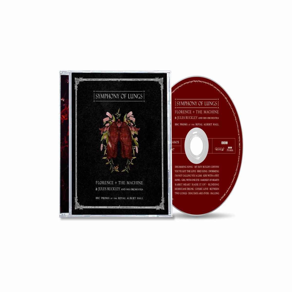 Symphony of Lungs BBC Proms at the Royal Albert Hall: CD