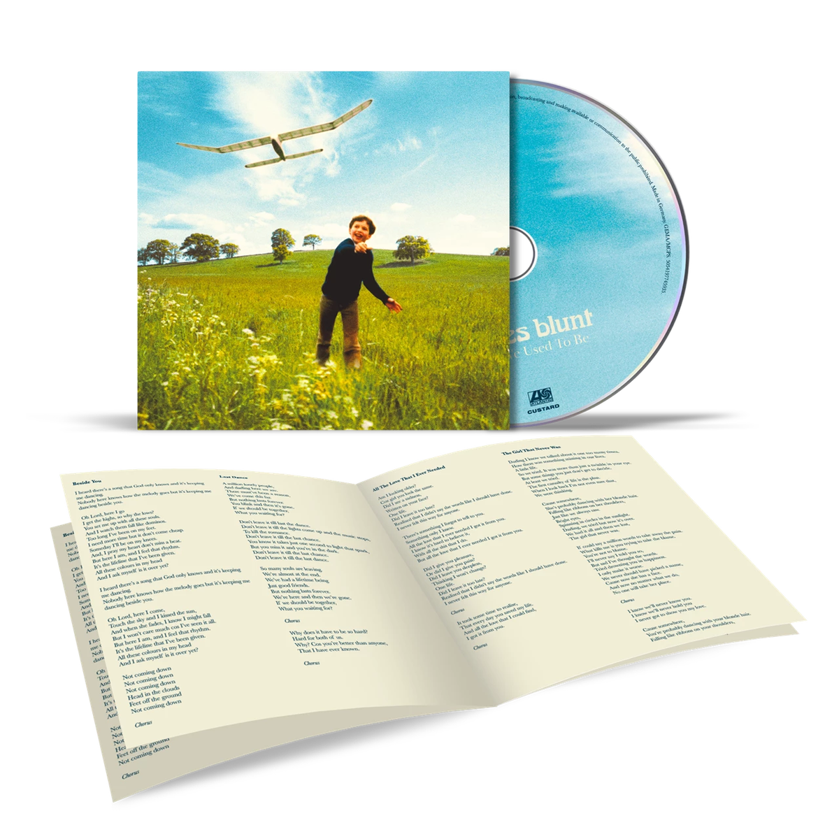 Who We Used To Be: CD