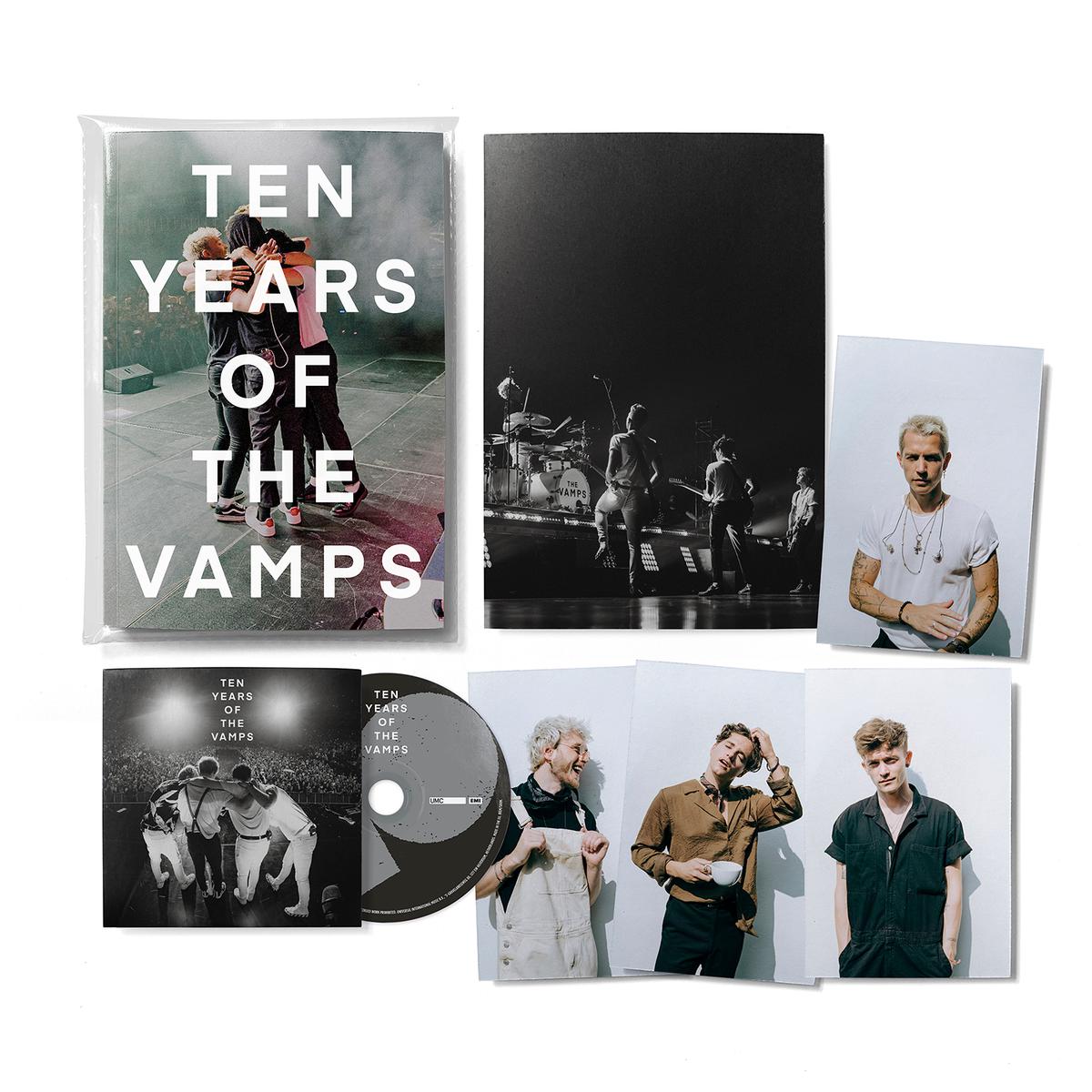 10 Years Of The Vamps: CD + Fanzine