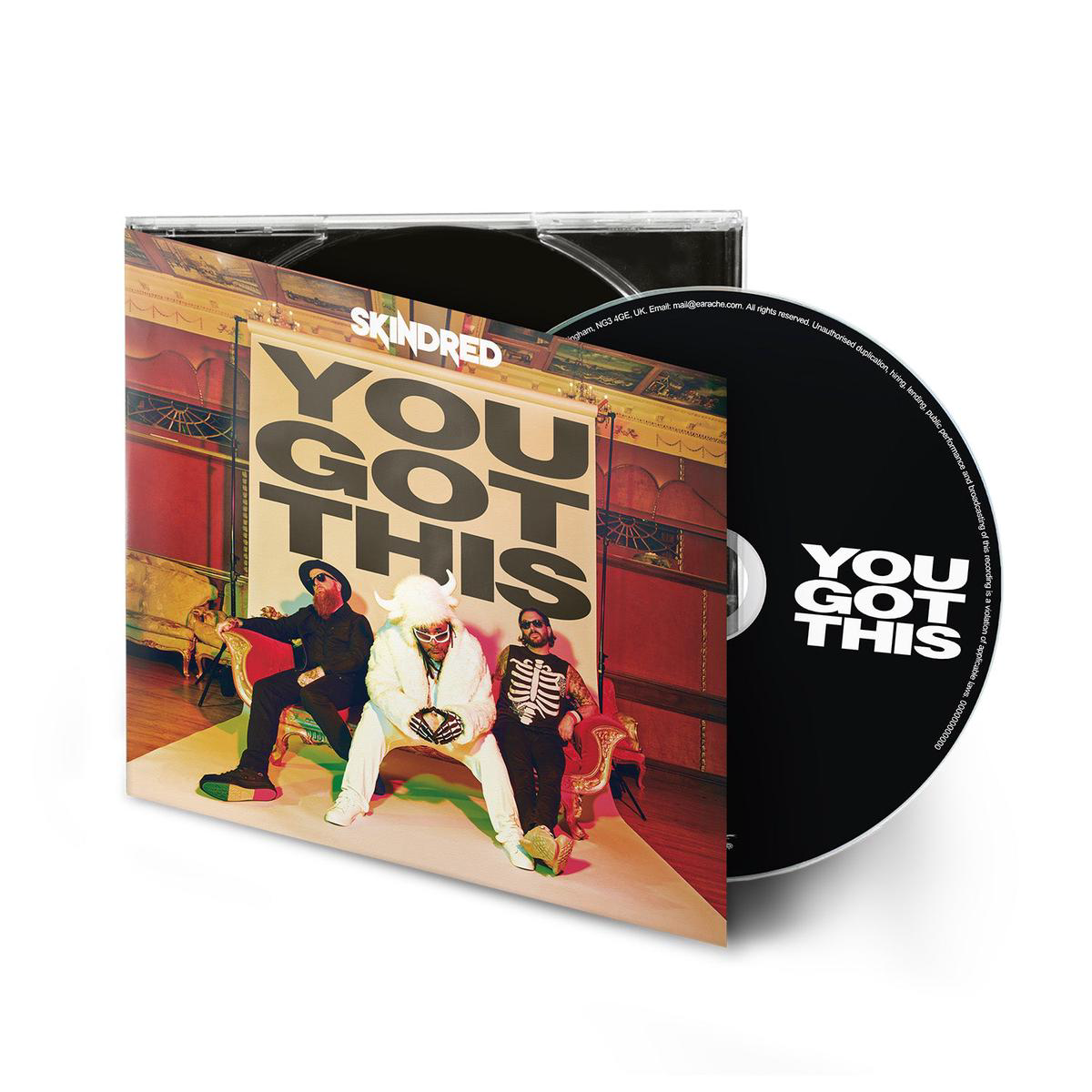 You Got This CD