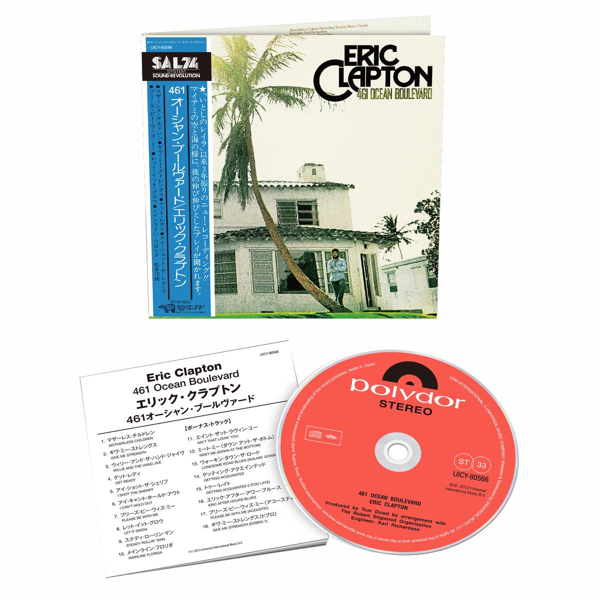 461 Ocean Boulevard: Japanese SHM-CD