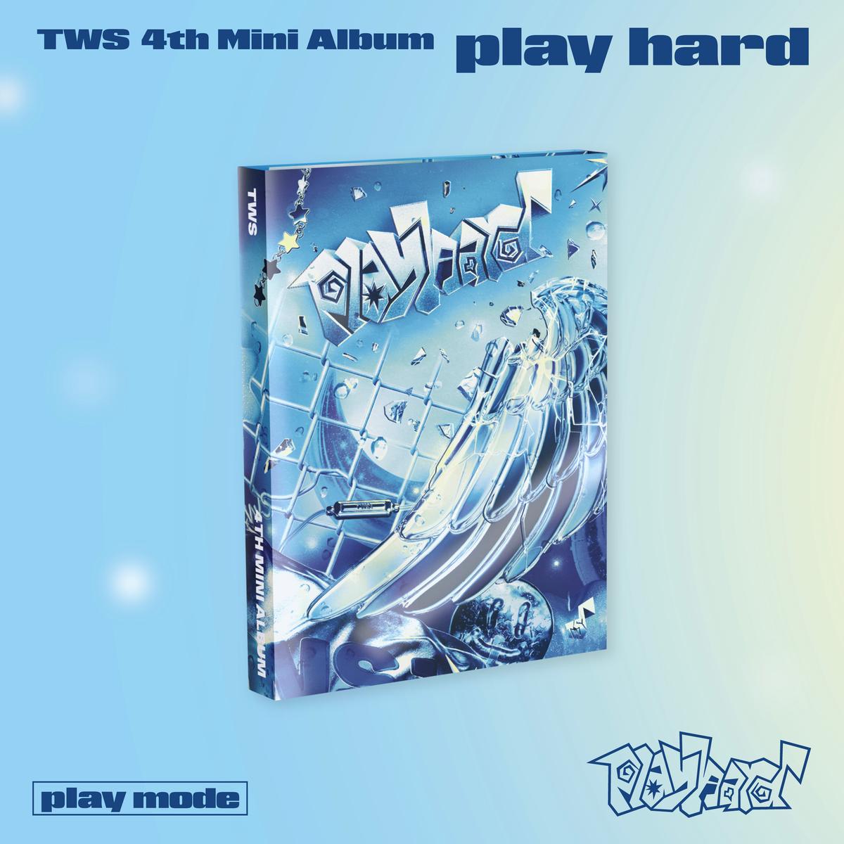 4th Mini Album play hard (play mode)
