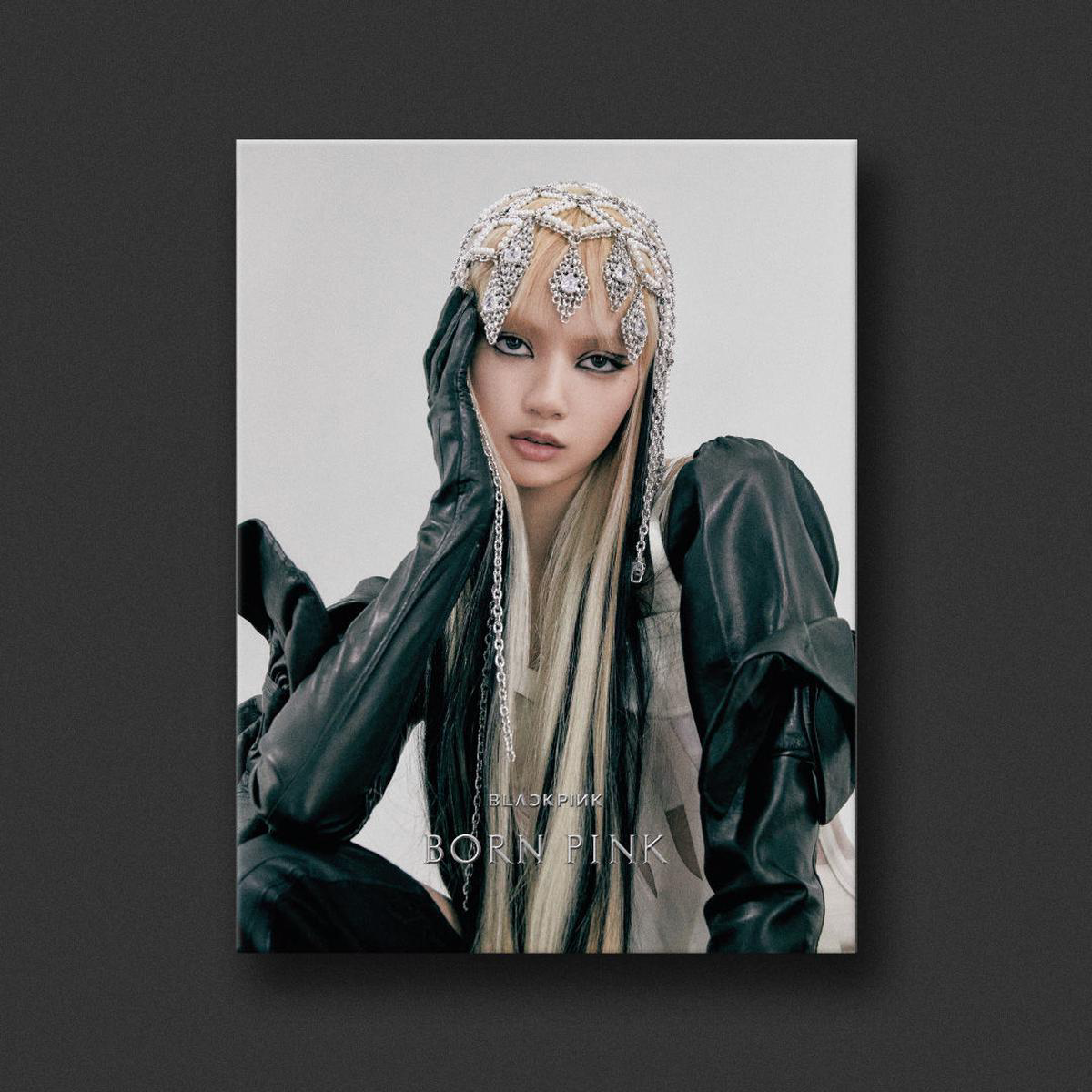 (INTL) BORN PINK Standard Digipack 8211 LISA