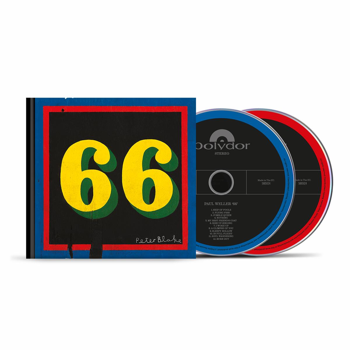 66 Deluxe CD (Includes Bonus Tracks)