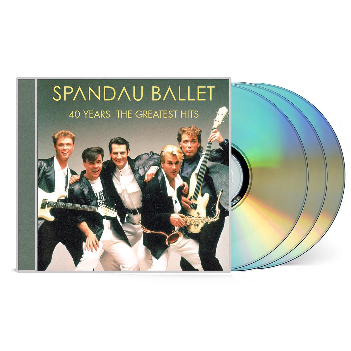 40 Years The Greatest Hits: 3CD