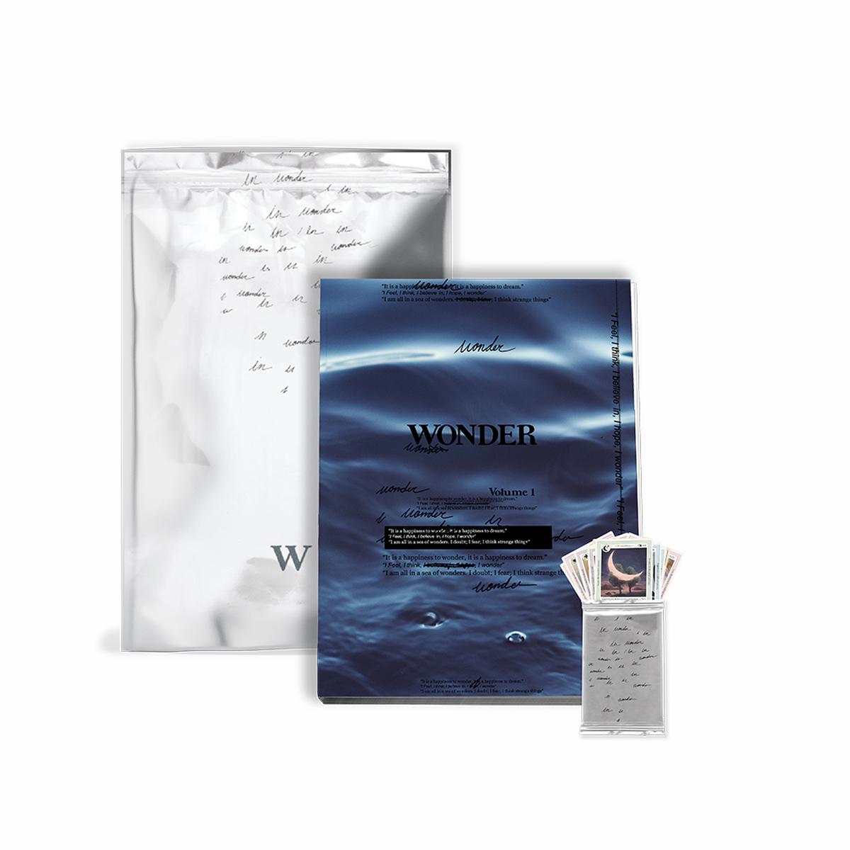 WONDER: Limited Zine w/ Limited Collectable Cards Pack VI