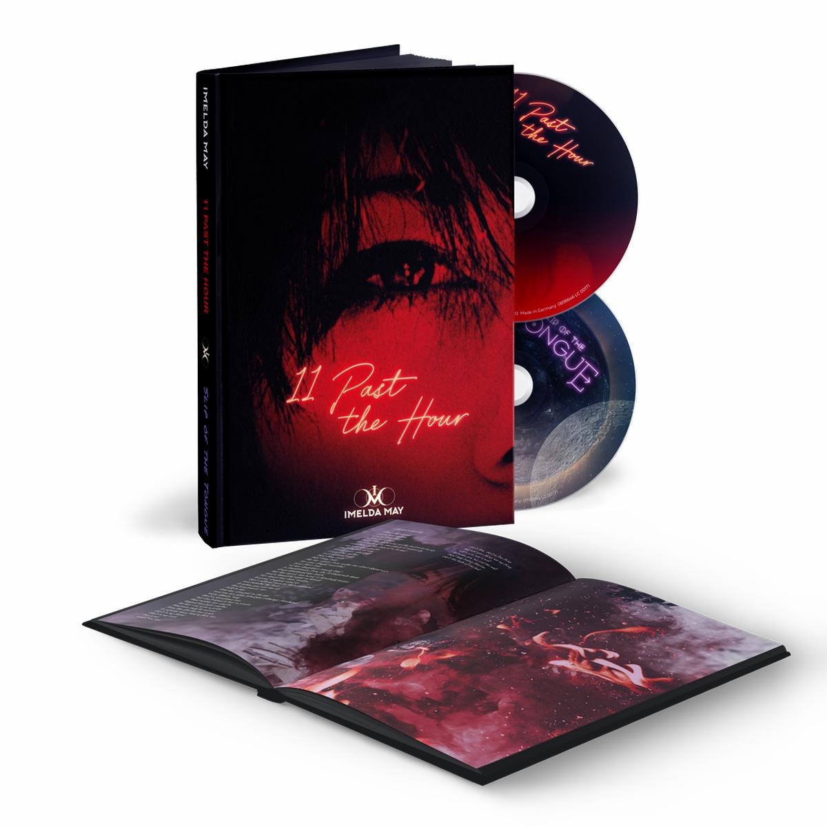 11 Past The Hour: Deluxe Digibook CD