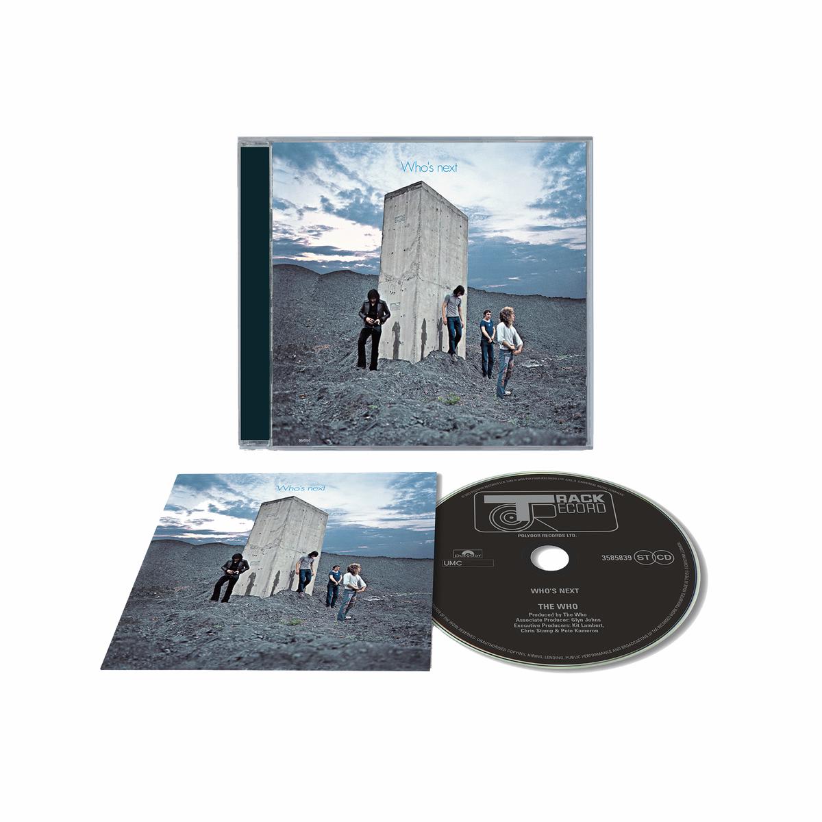 Who's Next - 50th Anniversary: CD