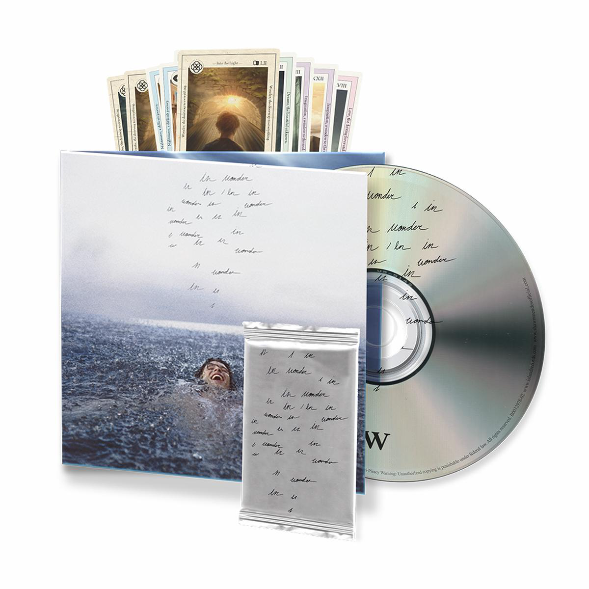 Wonder Deluxe CD w Limited Collectable Cards Pack V